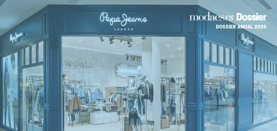 Tienda de Pepe Jeans De Pepe Jeans a Mango, pasando por Desigual: la crisis con el pie cambiado